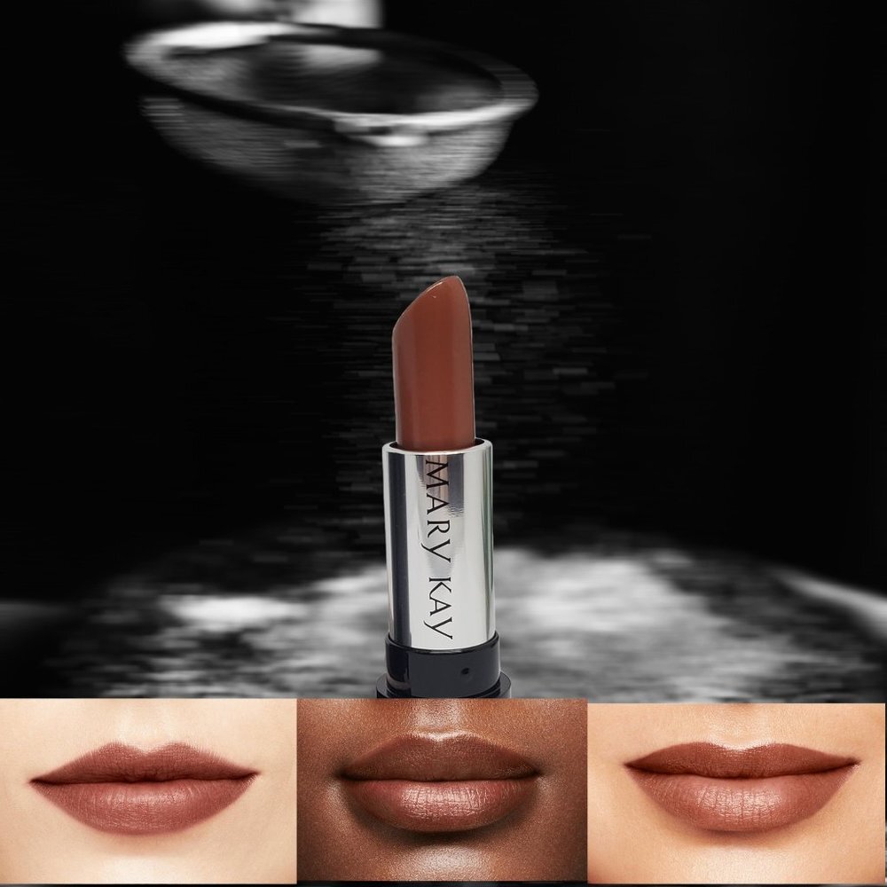 Rich Truffle Gel Semi-Matte Lipstick - Discontinued